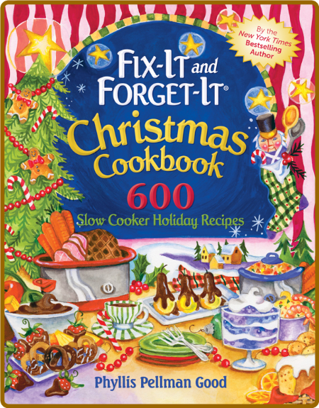 Fix It And Forget It Christmas Cookbook Phyllis Good NAjps9LY_o