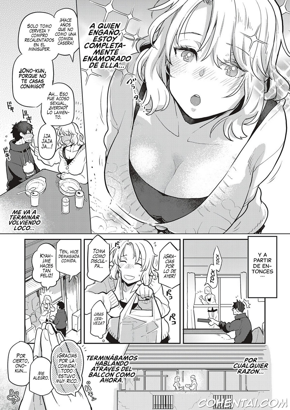 Tonari no Heya no OL-san (COMIC ExE 28) xxx comics manga porno doujin hentai español sexo 