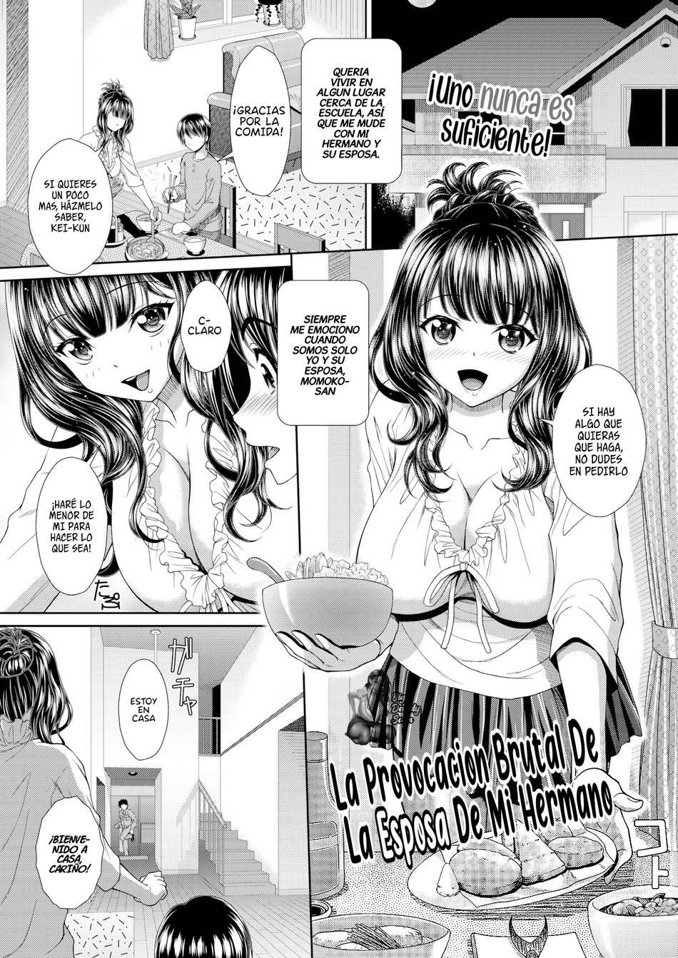 La Provocación Brutal de la Esposa de mi Hermano - Page #1