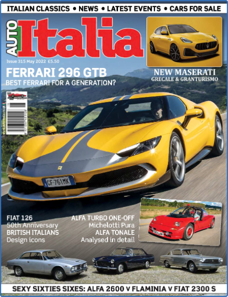 AutoItalia - May 2022