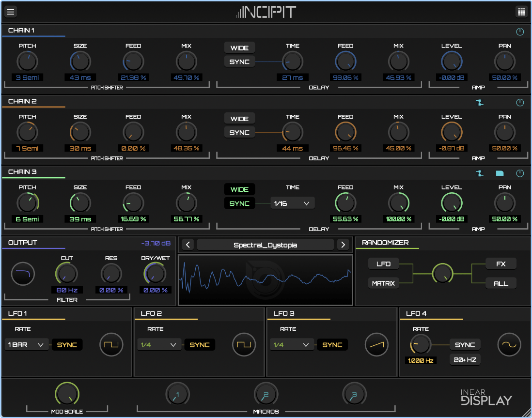 Inear Display Incipit V1.5 CCn6oKT9_o