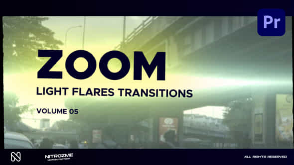 Light Flares Zoom - VideoHive 47398787