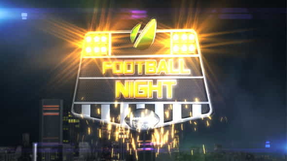 Football Night Opener - VideoHive 864604