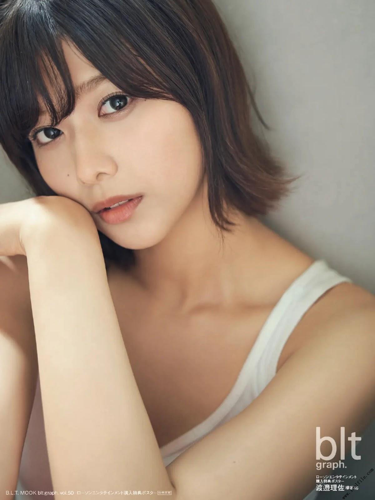 Risa Watanabe 渡邉理佐, B.L.T Graph 2019年12月号 Vol.50(10)