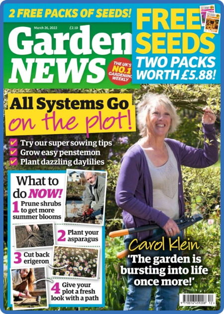 Garden News – March 26, 2022