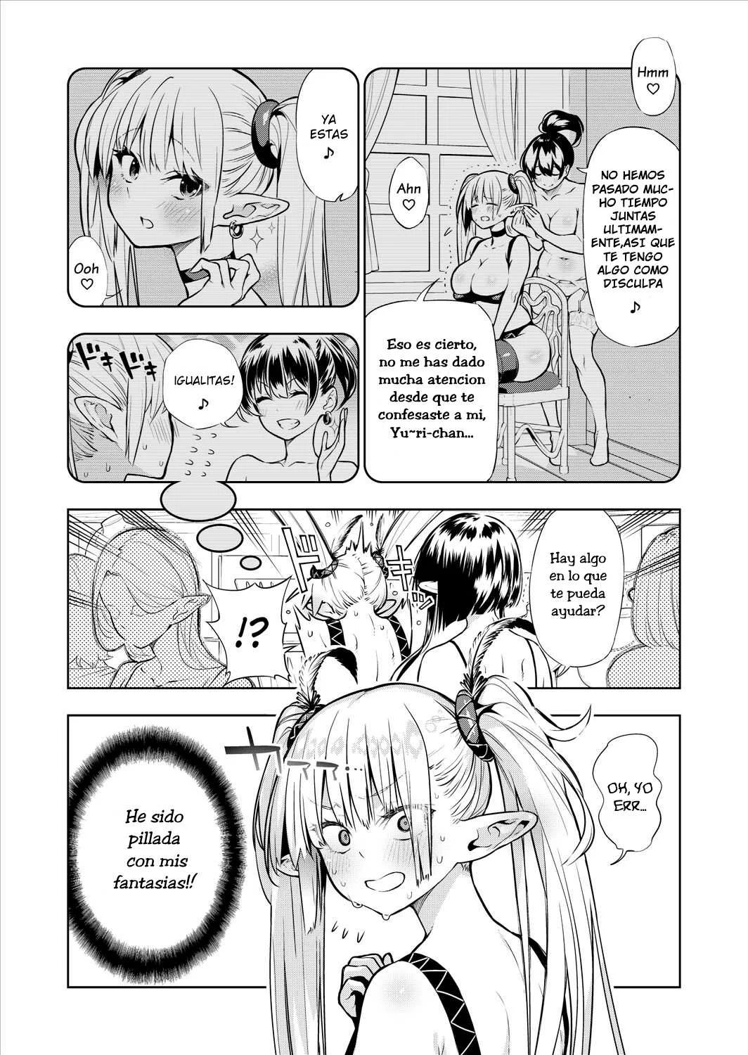 Futanari No Elf (Completo) (Por ahora) - 44