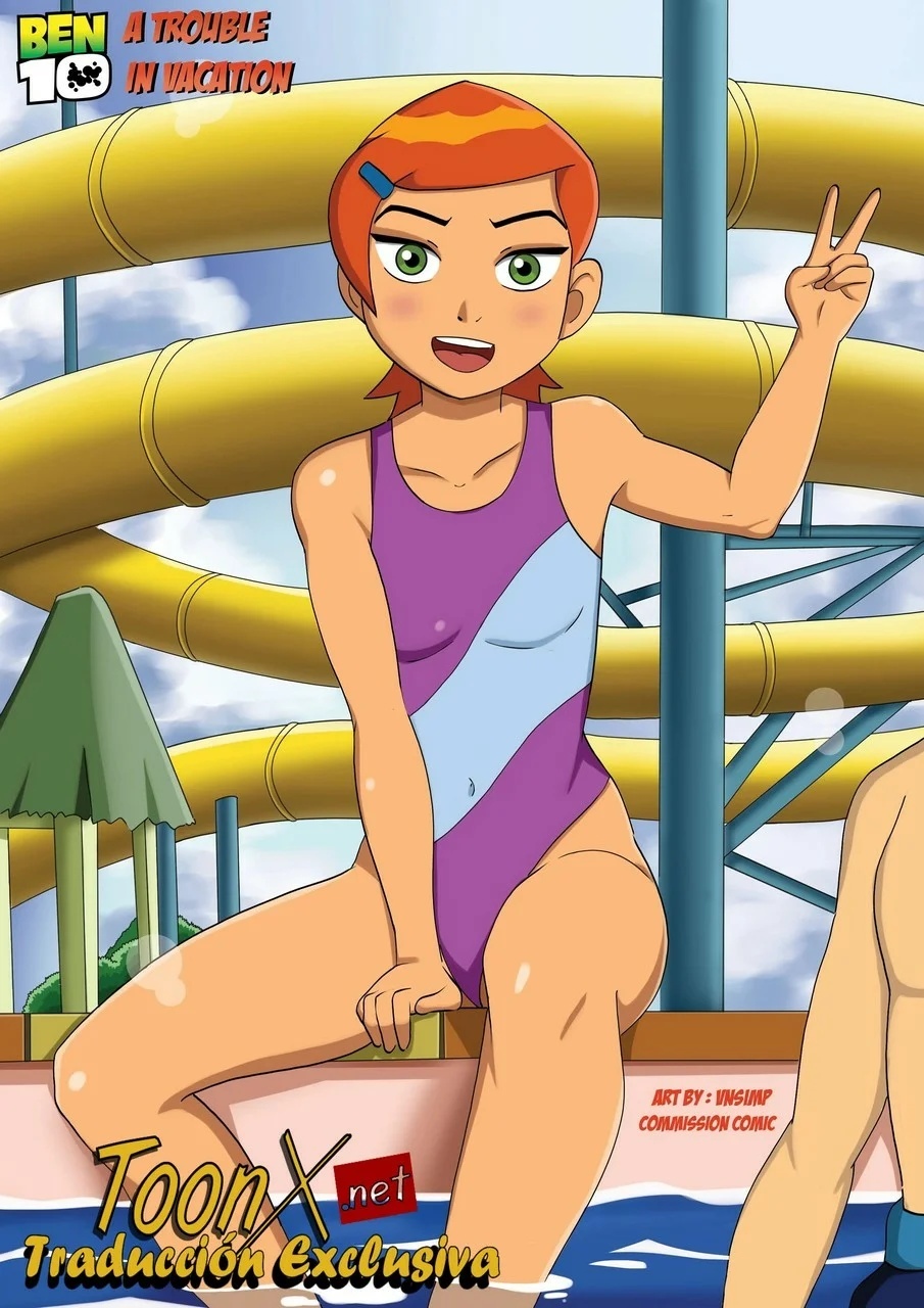 &#91;VN Simp&#93; A Trouble in Vacation (Ben 10) - 0