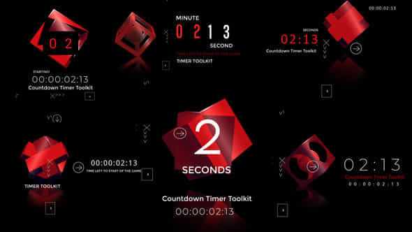Countdown Timer Toolkit - VideoHive 41938587