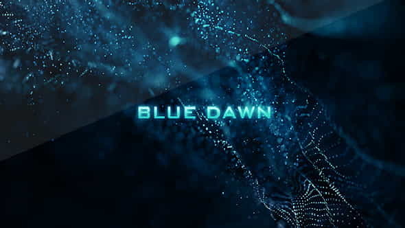 Blue Dawn - Movie Credits - VideoHive 6646502