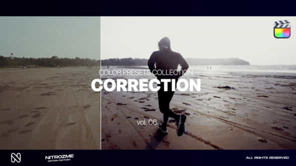 Correction Lut Collection Vol 06 For Final Cut Pro X - VideoHive 48913711
