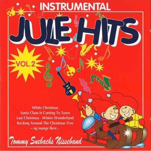 Tommy Snebachs Nisseband - Instrumental Jule Hits Vol  2 - 1992