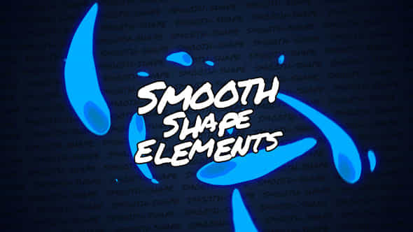 Smooth Shape Elements After Effects - VideoHive 45915787