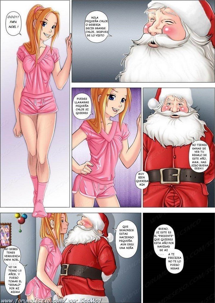 La Navidad de Chloe - 3