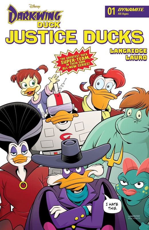 Darkwing Duck Justice Ducks 001 (2024)