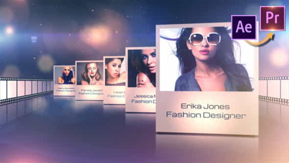 Fashion Designers Portfolio_Premiere PRO - VideoHive 26472840