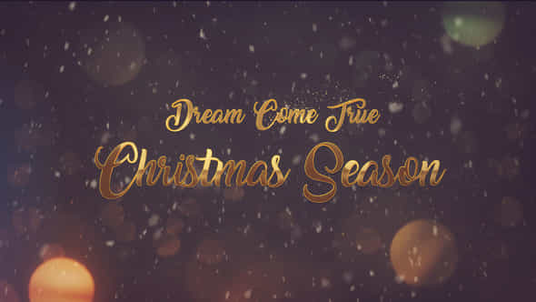 Merry Christmas Slideshow - VideoHive 42031608