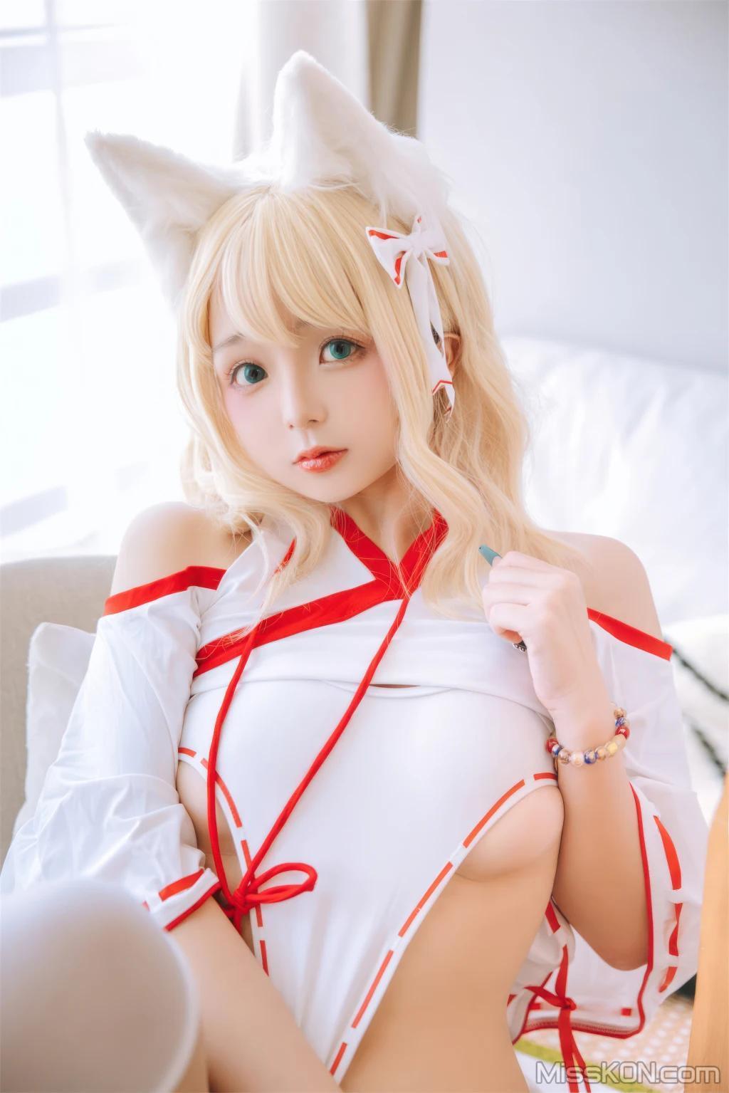 Coser@日奈娇: 小狐狸巫女 (53 photos)(4)