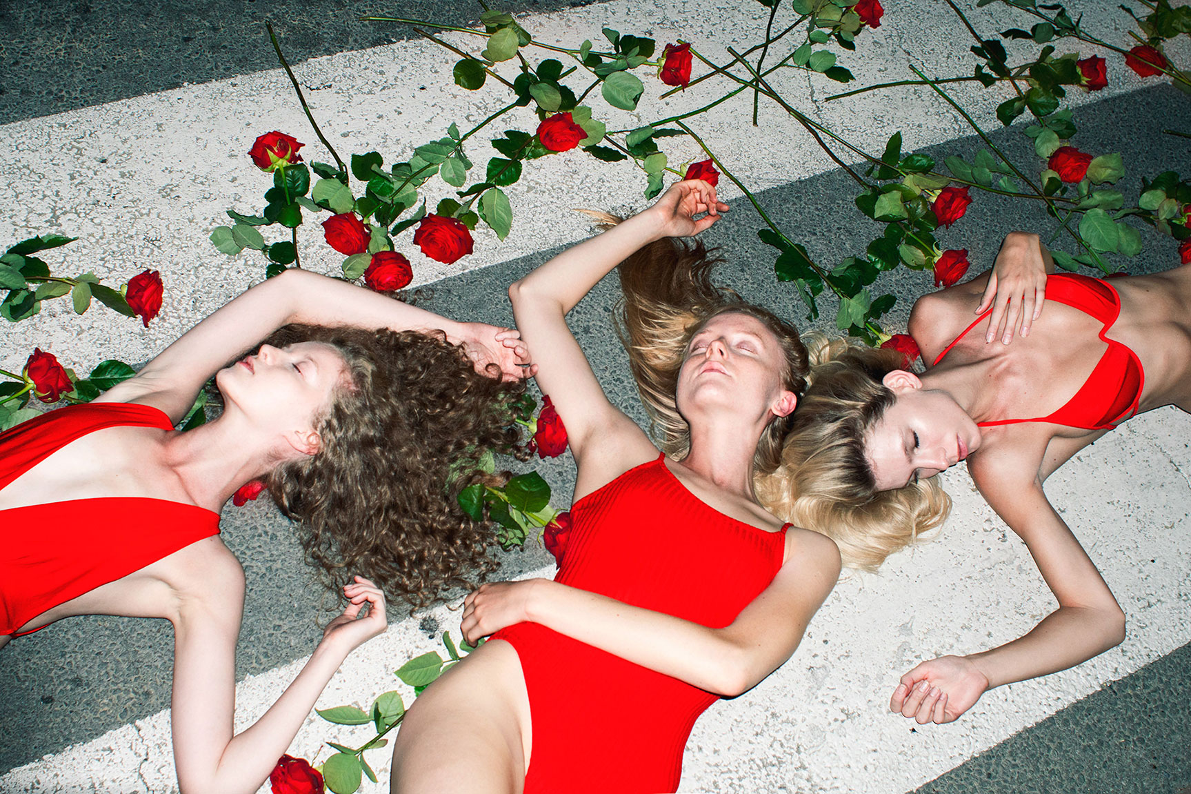 Red Army / Angela Olszewska, Justyna Golebiowska, Gabriela Mach by Andrew Tarnawczyk Red Army / Angela Olszewska, Justyna Golebiowska, Gabriela Mach by Andrew Tarnawczyk