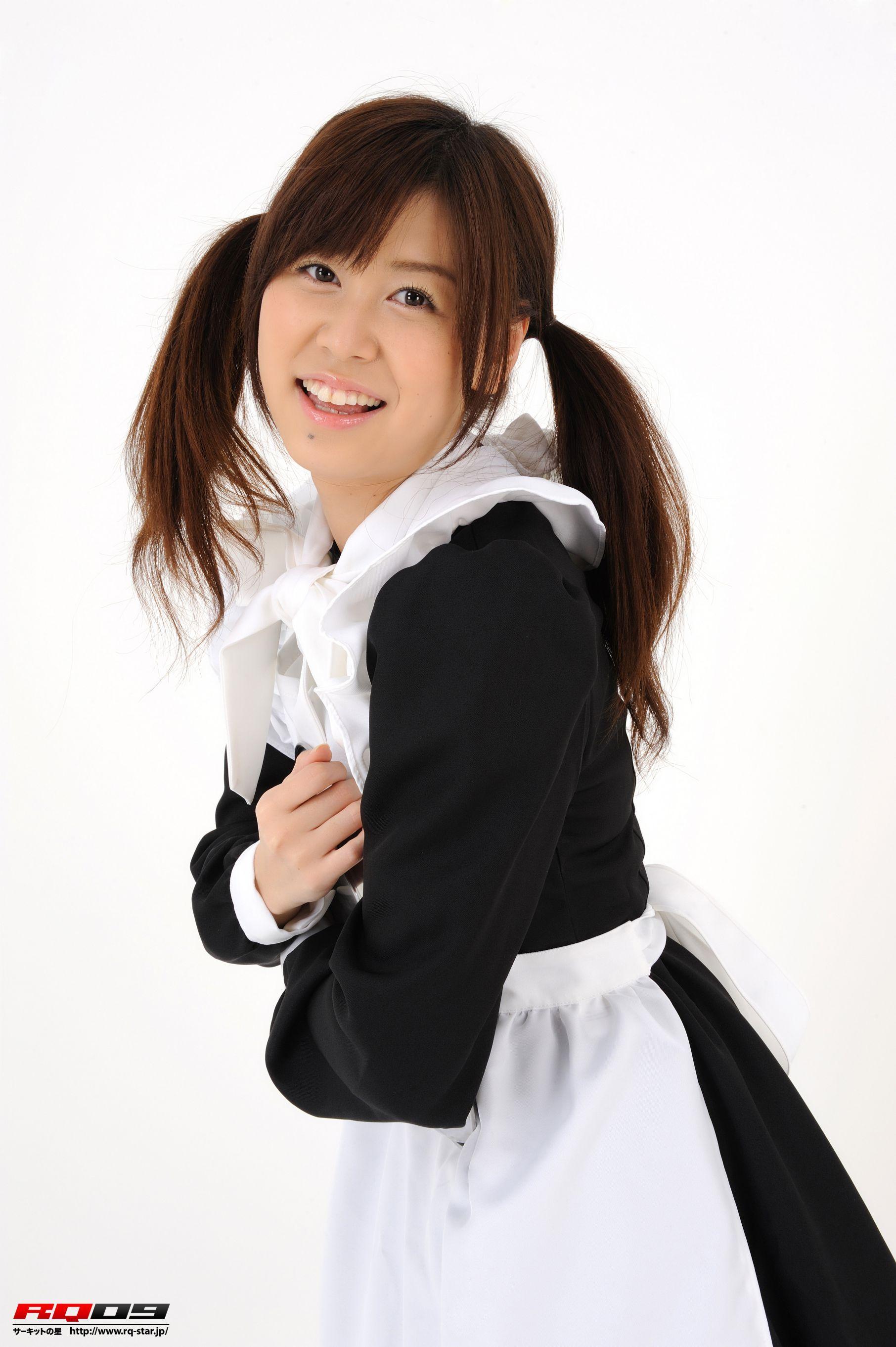 [RQ-STAR写真集] NO.00135 永作あいり Maid Costume 女仆装系列(7)