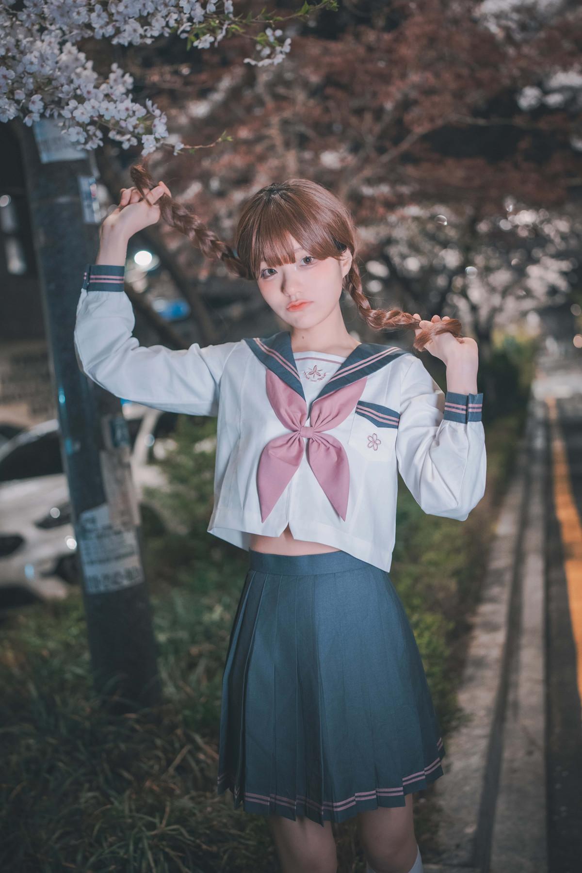Jeong Jenny 정제니, DJAWA 「Hatsukoi Yozakura」 Set.01(49)