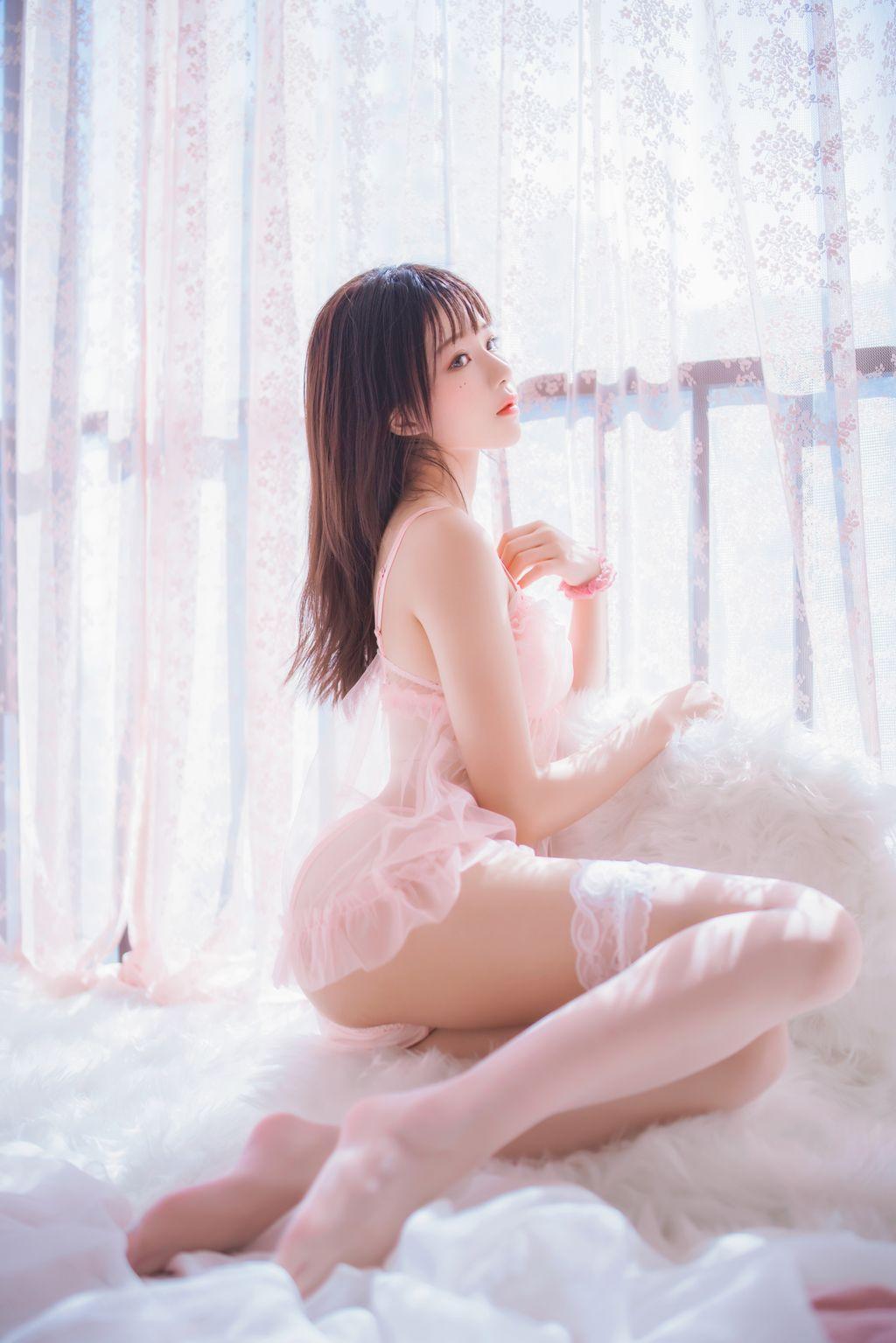 Coser @ 桜 桃 喵 Vol.007: 初恋 02 (39 photos)(35)