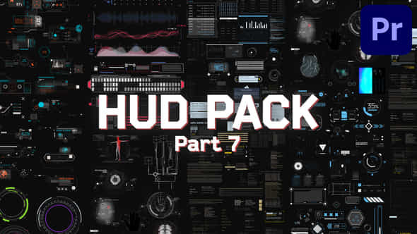 HUD Pack - VideoHive 38698406