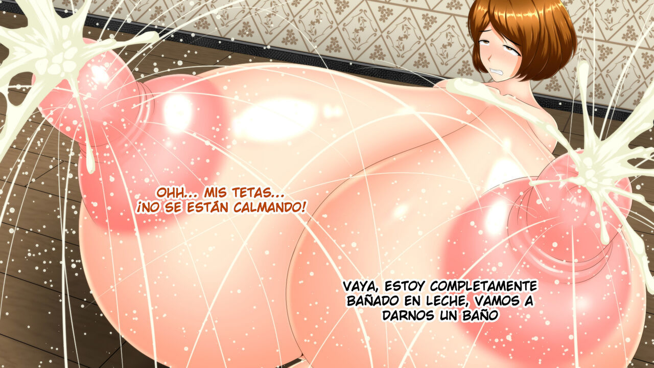 [Rikudouya (Rikudou)] Chounyuu Boshi Soukan - Chounyuuka Mama no Nikuyoku Skinship [Spanish] [Allen Translations]