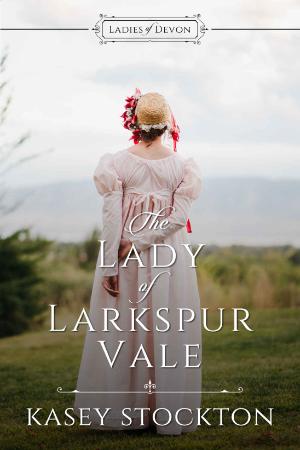 The Lady of Larkspur Vale  Sweet Regency R - Kasey Stockton