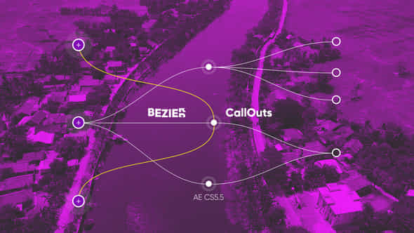 Bezier Callouts - VideoHive 23669241