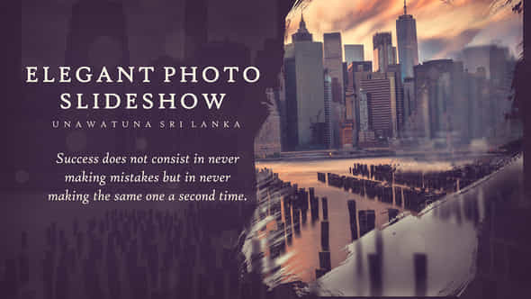 Elegant Slideshow - VideoHive 39458440