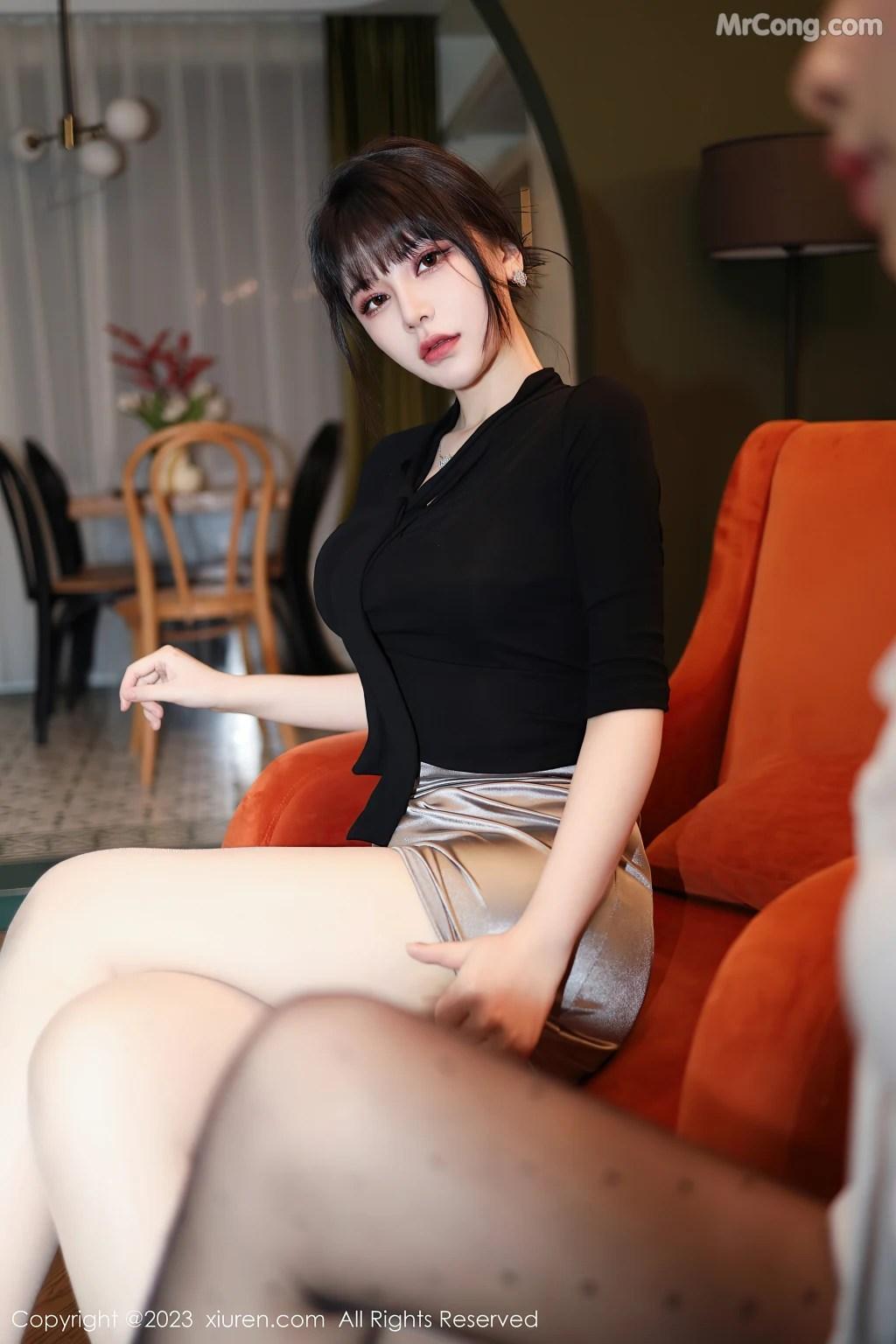 XIUREN No.6256: 桃桃子 (86 photos)(11)