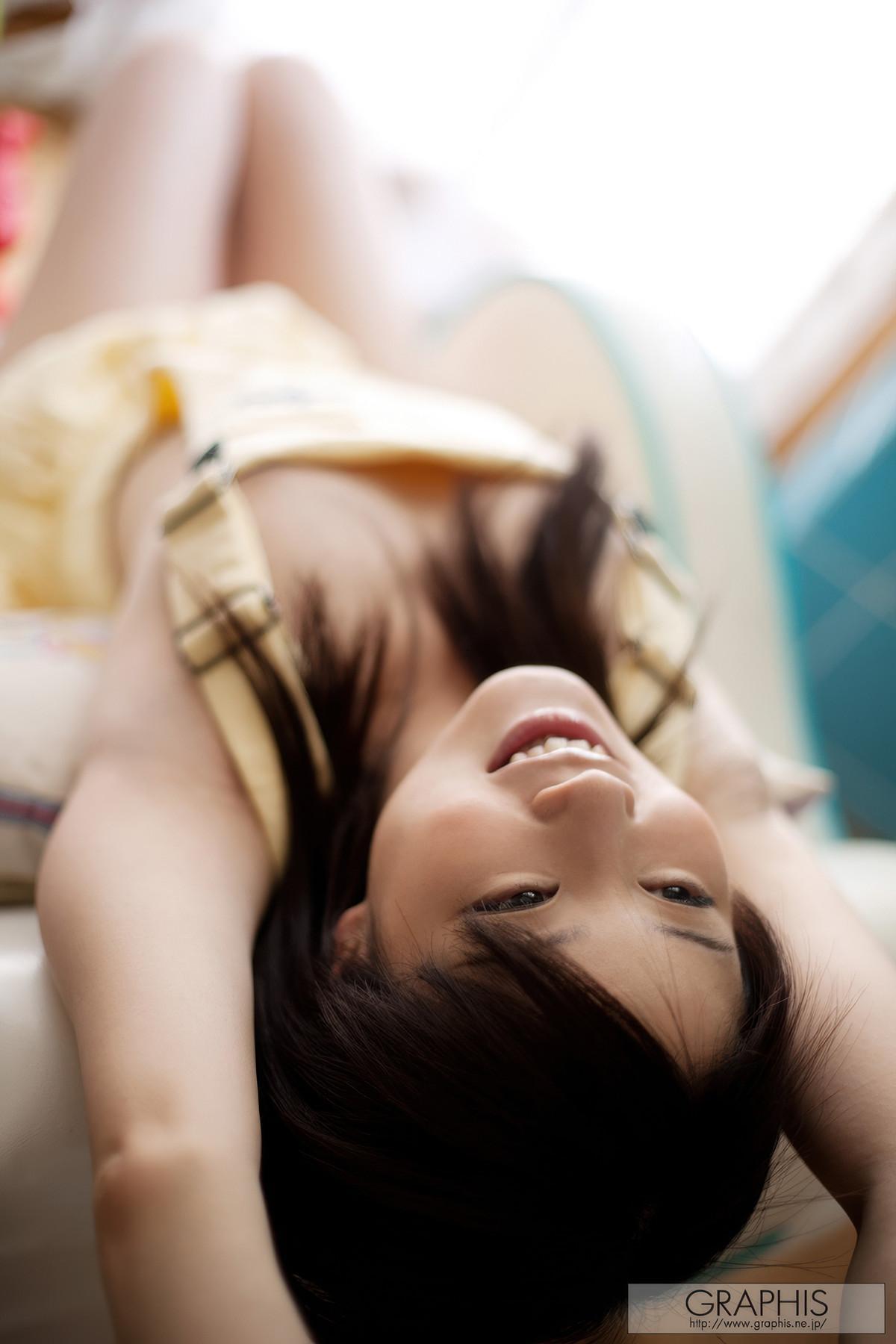 Mahiro Aine 愛音まひろ, Graphis Gals No.207 「Sweet Candy」 Set.02(6)