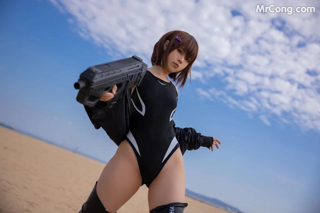 Coser@G44不会受伤 Vol.089: 水泳部的部長 (57 photos)(55)