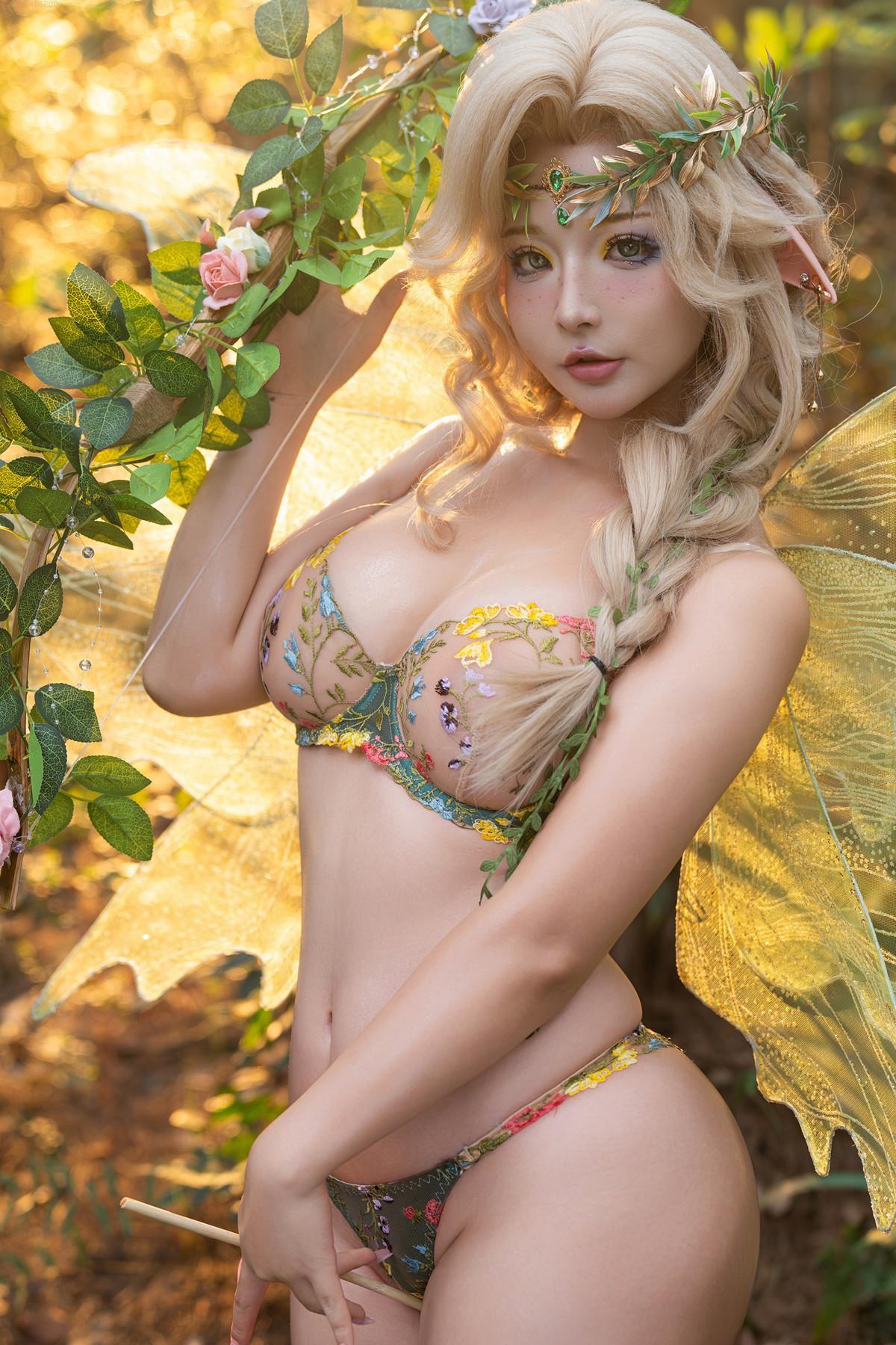 Cosplay Yuuhui玉汇 – 绿野仙踪 Set.01(16)
