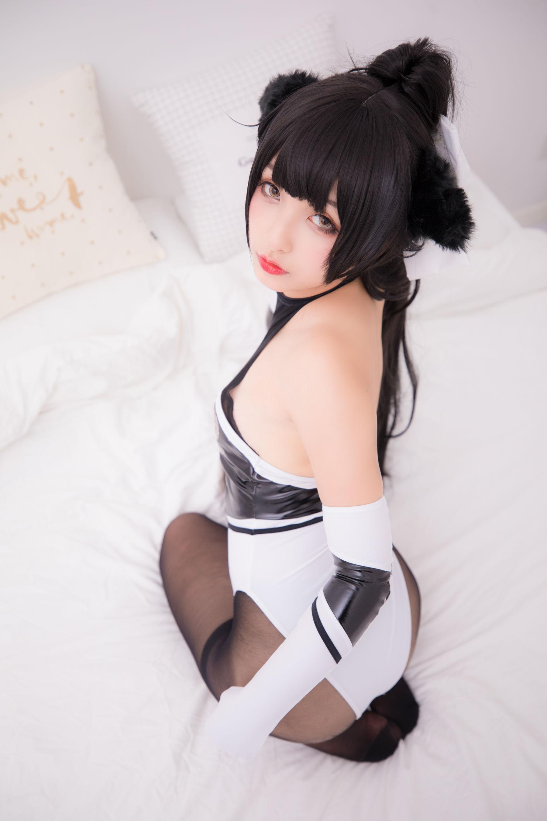 神楽坂真冬《TAKAO-TIGHTS VER (黑丝)》 [COSPLAY美女] 写真集(90)