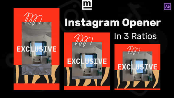 Instagram Dynamic Opener - VideoHive 45537616