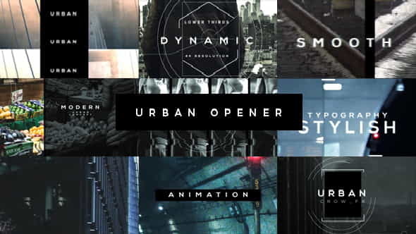 Urban Opener | Special Events - VideoHive 20537773