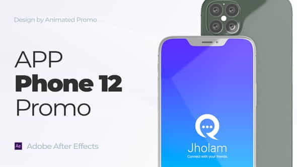 Phone 12 - App Promo - VideoHive 28316409