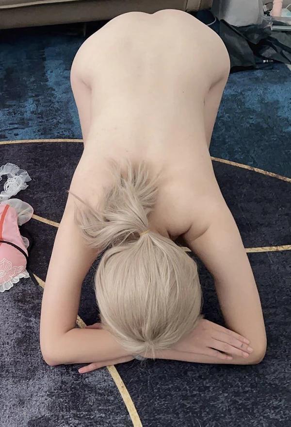 顶级Cos露脸萝莉Puppy@MLshian众筹尺度图集2(20)