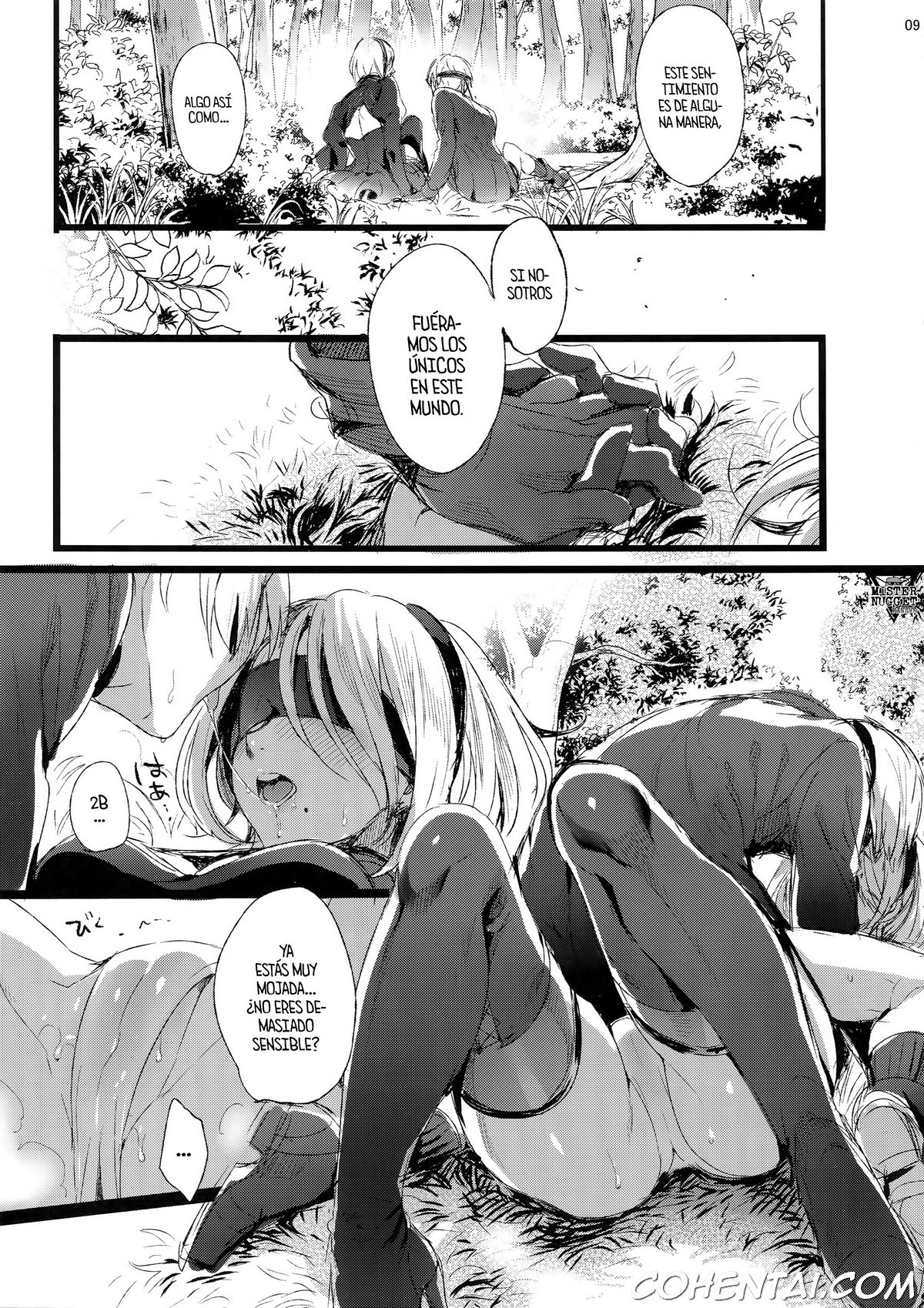 Ningyou Yuugi (NieR:Automata) xxx comics manga porno doujin hentai español sexo 