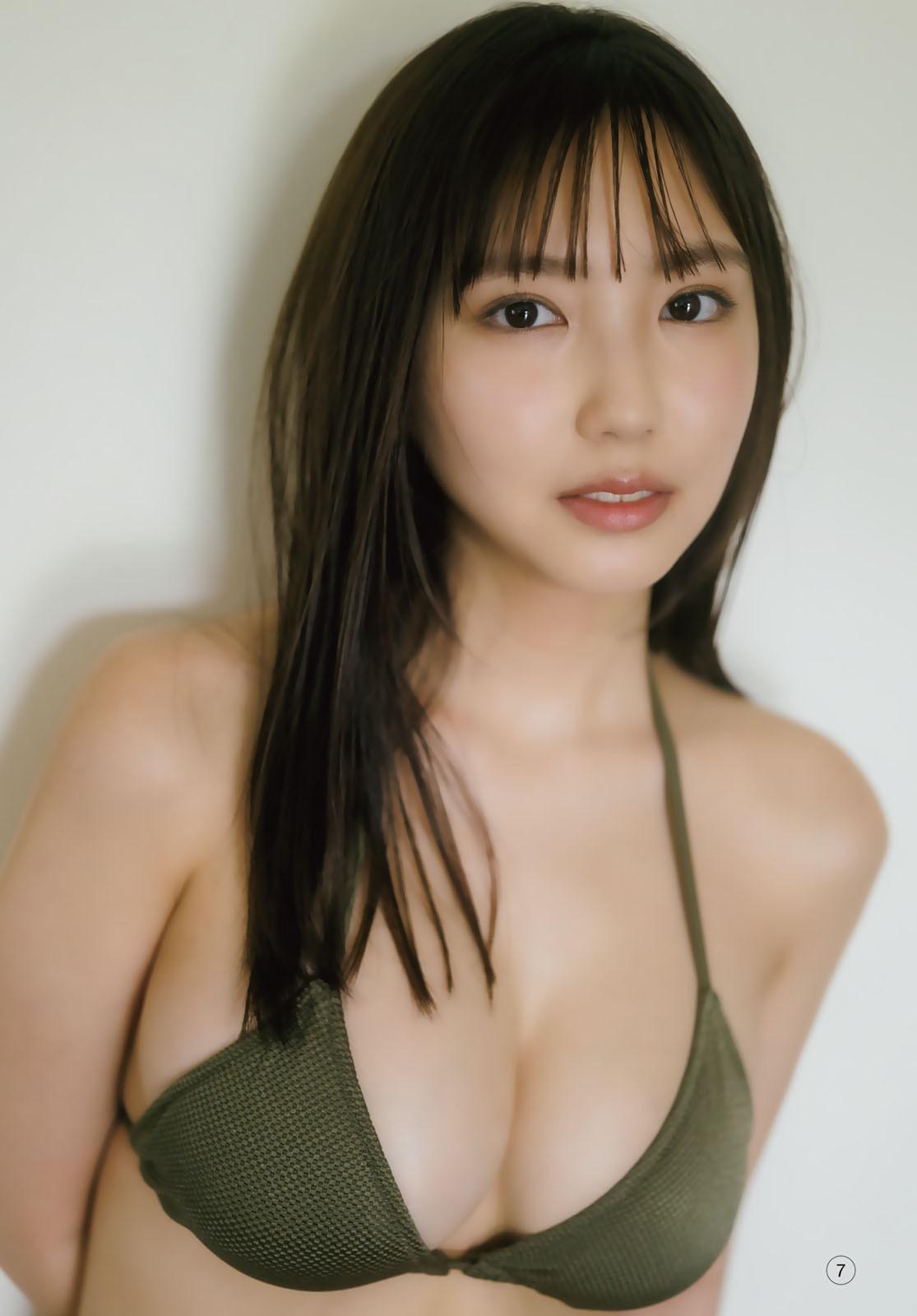 Aika Sawaguchi 沢口愛華, Shonen Magazine 2023 No.39 (週刊少年マガジン 2023年39号)(8)