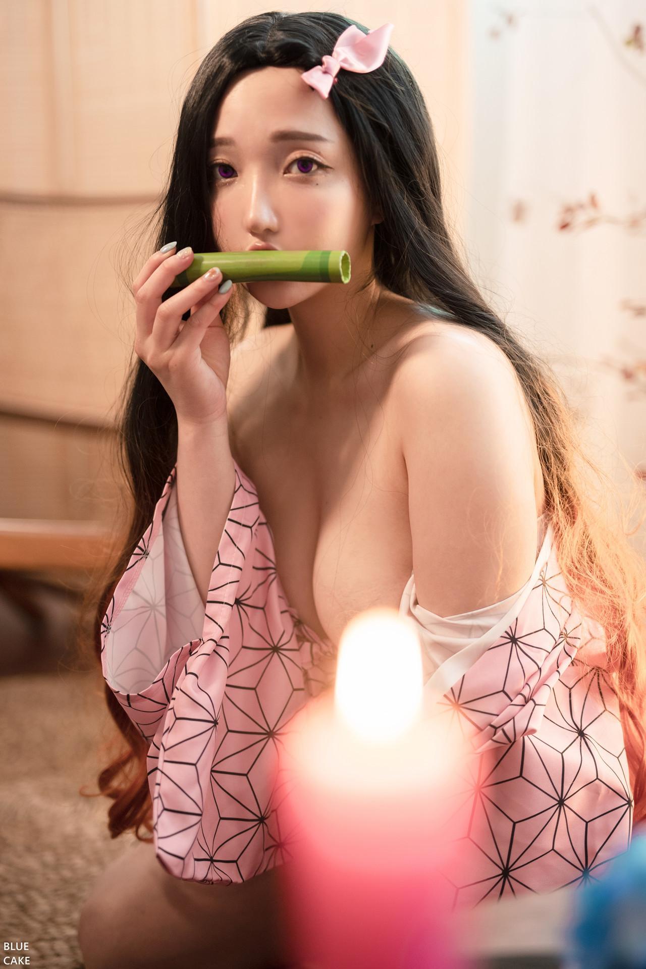 Son Yeeun 손예은, BLUECAKE ‘Pink Oni’ Set.01(35)