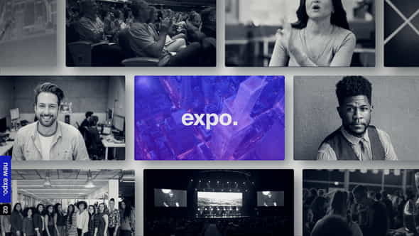 Expo | Event Promo Slideshow - VideoHive 25555077