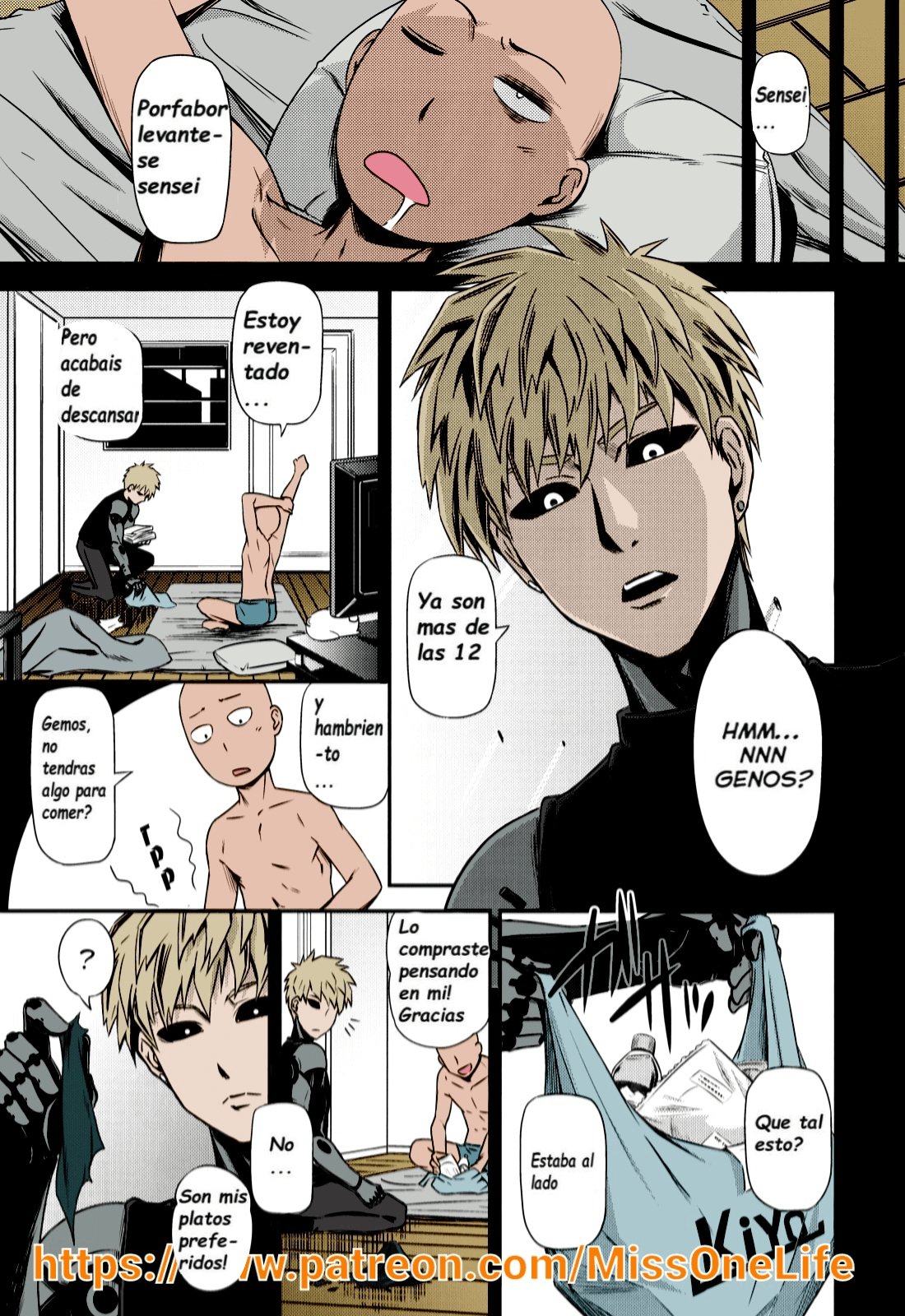 &#91;ONE-HURRICANE&#93;-One Punch Man-FULL COLOR - 36