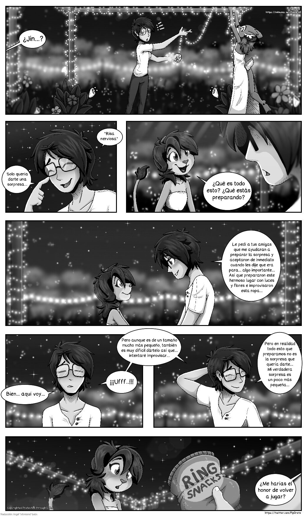 Keiko y Jin Final Parte 3 - 4