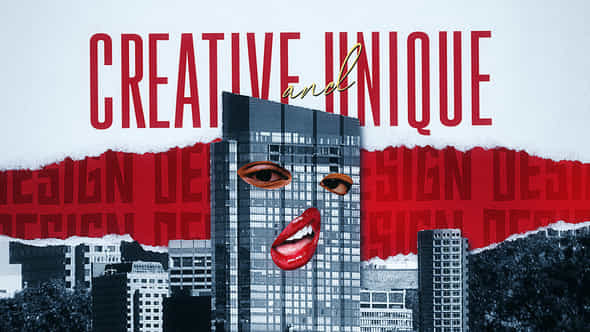 Podcast Collage Intro Mogrt - VideoHive 51985272