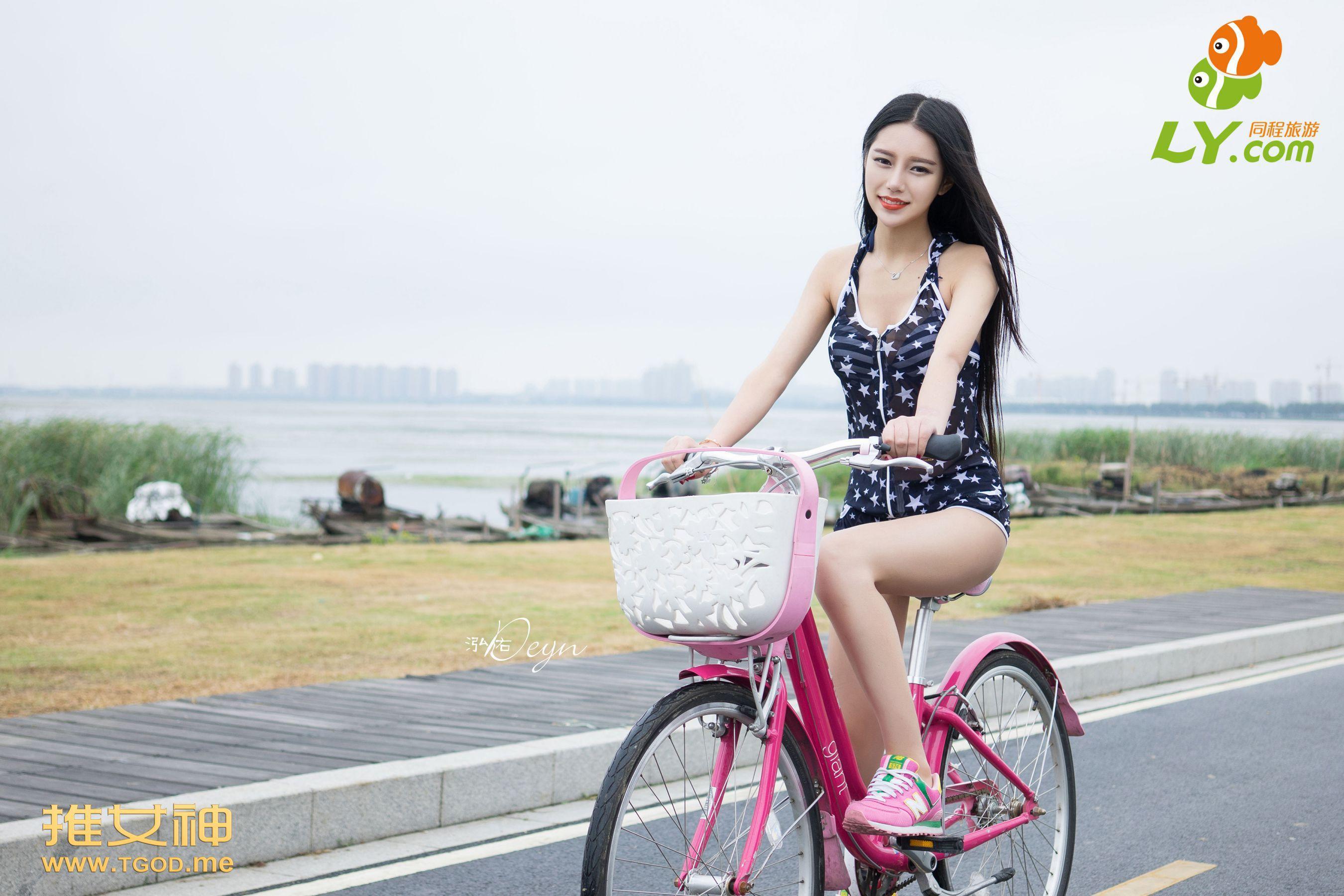 徐妍馨《女神去哪儿第6期》 [TGOD推女神] 写真集(4)