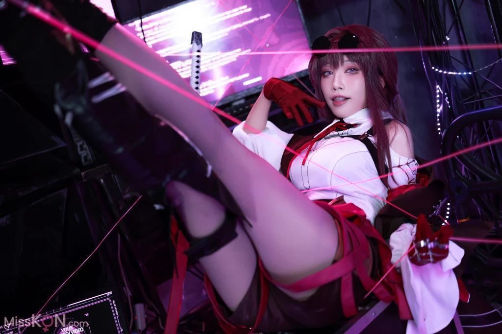 Coser@水淼Aqua: 崩坏 星穹铁道-卡芙卡 (93 photos)(79)