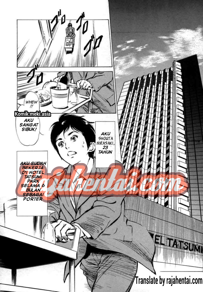 Manga Hentai XXX Komik Sex Bokep Porn Entotin Tamu Hotel saat Shift Malam 04