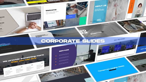 Corporate Slides - VideoHive 36028698